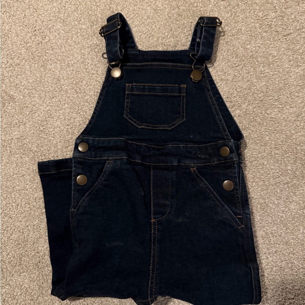 Hanna Andersson Dark Blue Kids Overalls